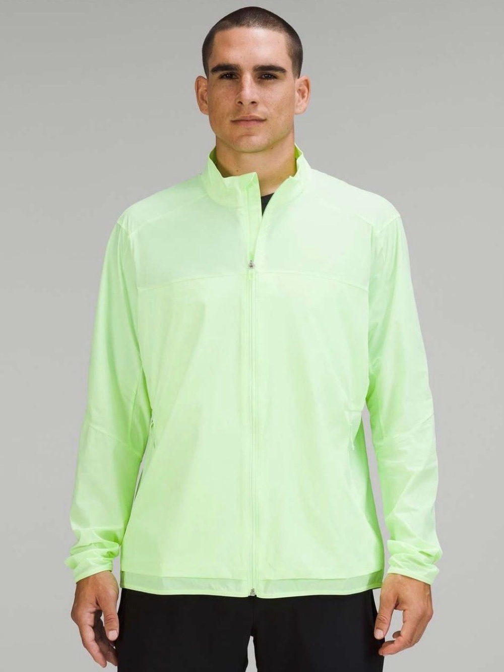 Lululemon Men’s Stretch Ventilated Running Jacket Sz Medium